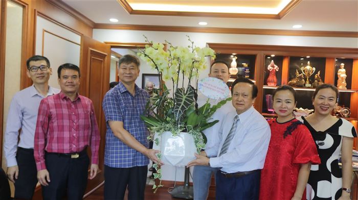 Công ty CONSTREXIM – HOD tổ chức kỷ niệm ngày Doanh nhân Việt Nam